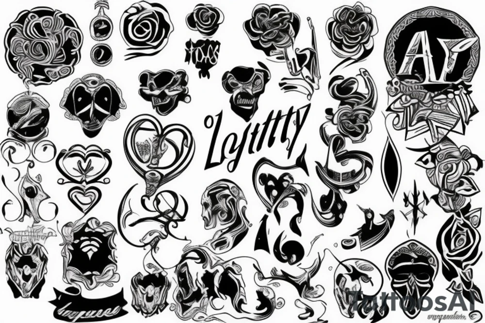 Loyalty tattoo idea