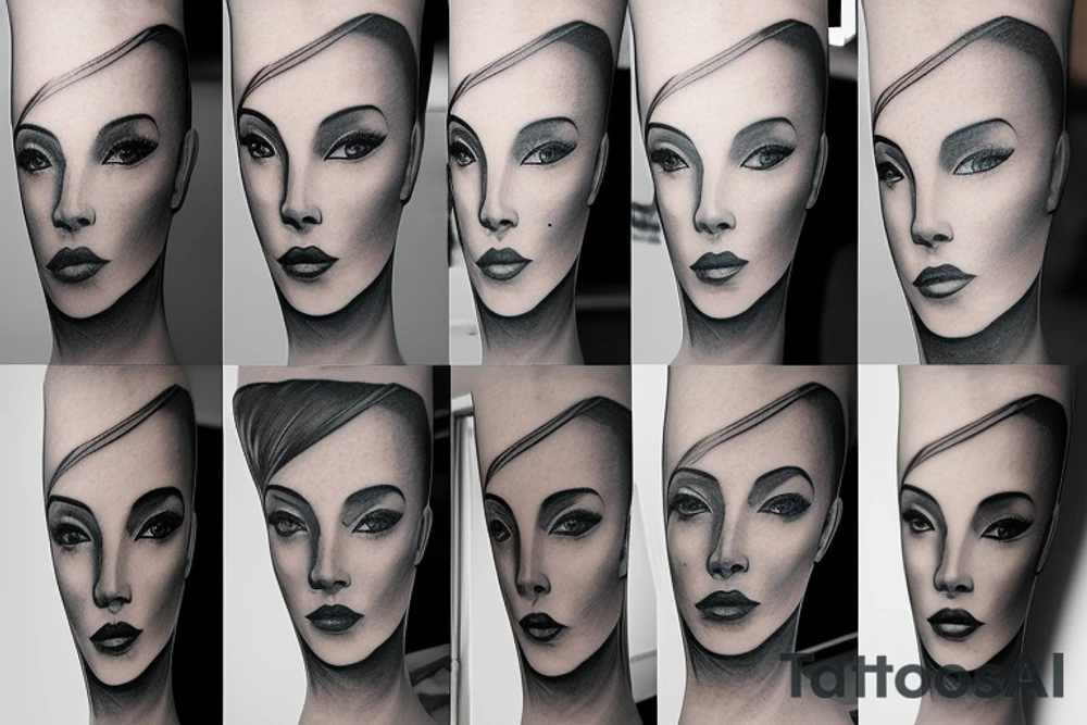 Portrait tattoo idea
