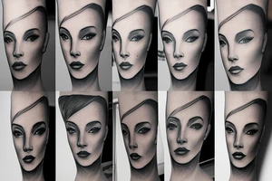 Portrait tattoo idea
