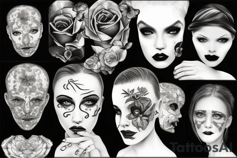 Portrait tattoo idea
