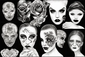 Portrait tattoo idea