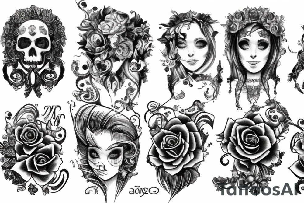 Scala amoris tattoo idea