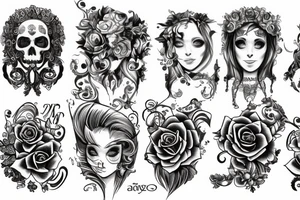 Scala amoris tattoo idea