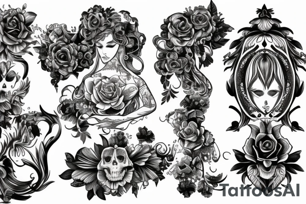 Scala amoris tattoo idea