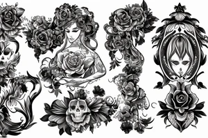 Scala amoris tattoo idea