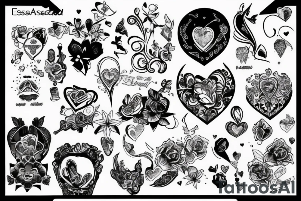 Escada do amor tattoo idea