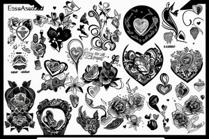Escada do amor tattoo idea