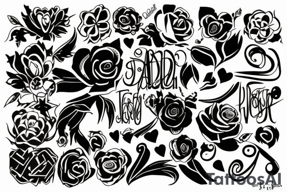 Escada do amor tattoo idea