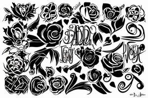 Escada do amor tattoo idea