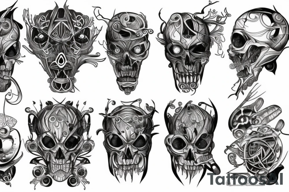 donald tattoo idea