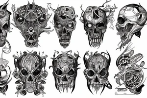 donald tattoo idea