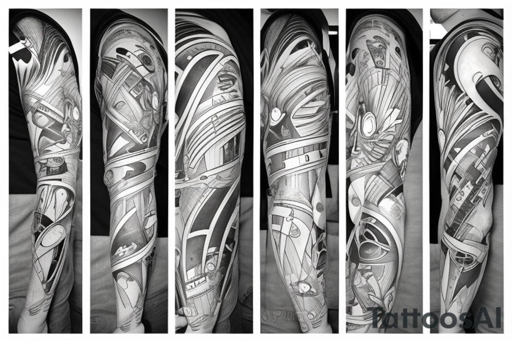 donald duck tattoo idea