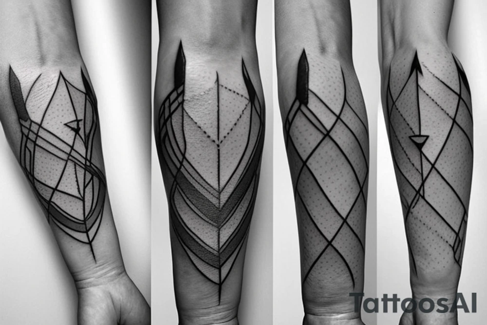 arrow tattoo idea