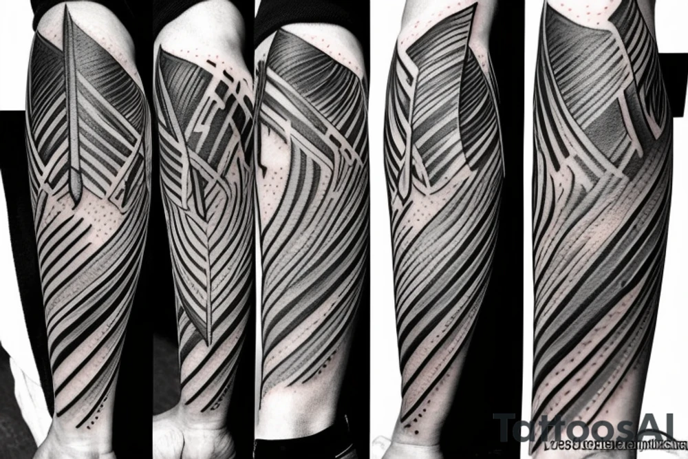 arrow knight tattoo idea