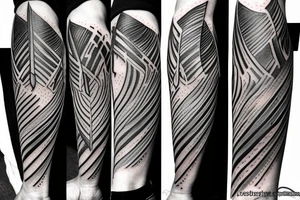 arrow knight tattoo idea