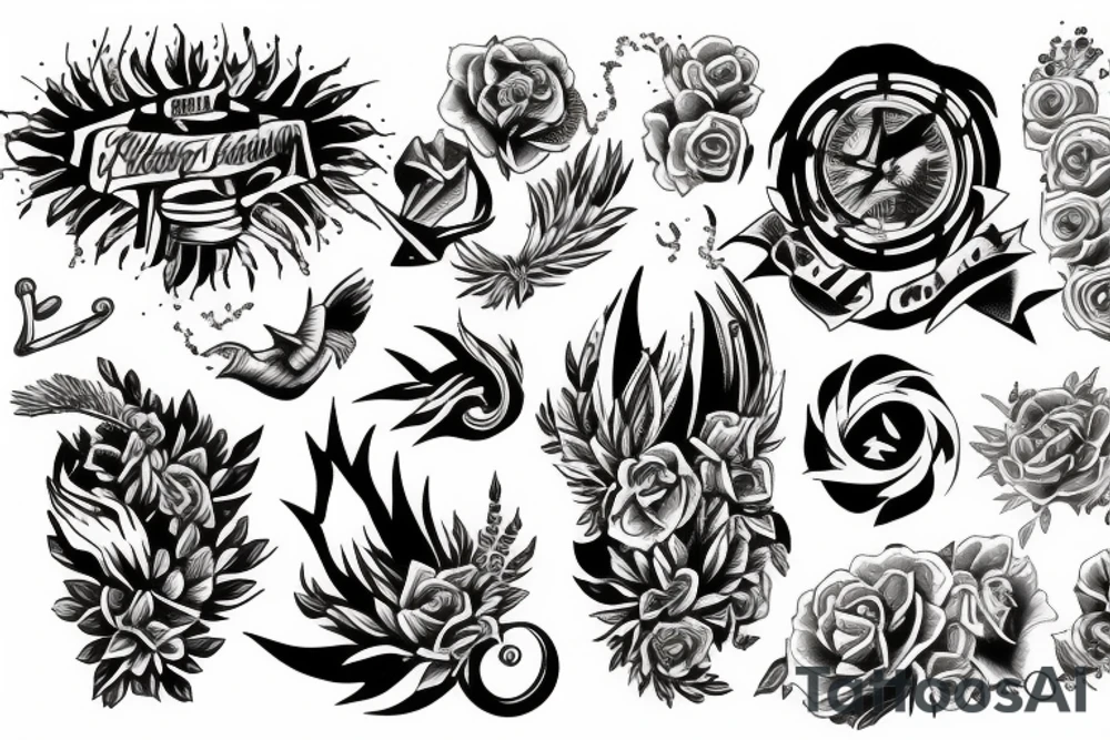 Freedom tattoo tattoo idea