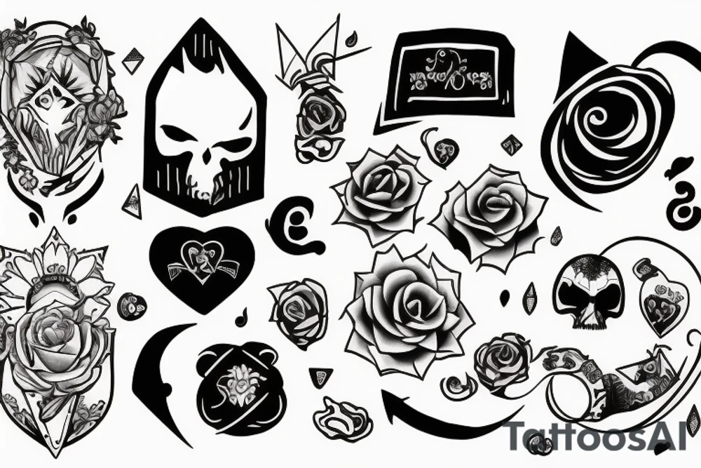 code lover tattoo idea