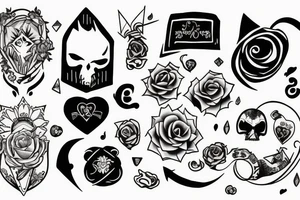 code lover tattoo idea