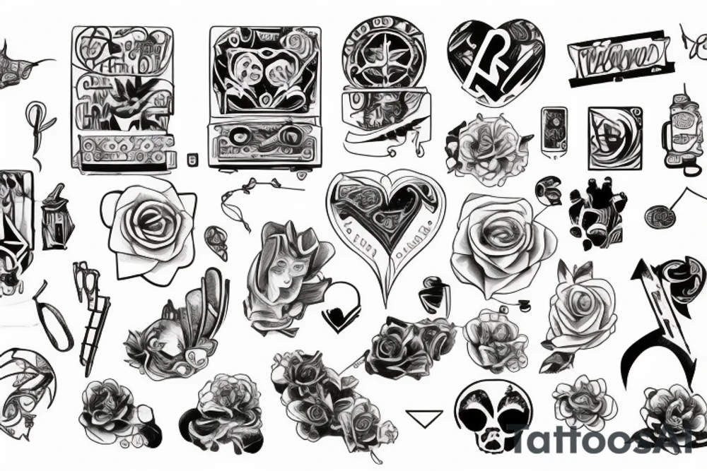 code lover tattoo idea