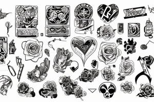 code lover tattoo idea