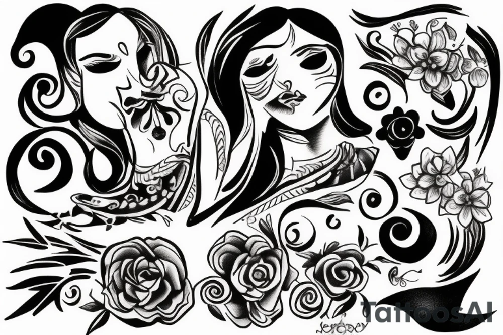 Small love tattoo tattoo idea