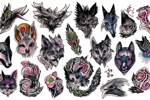 Kindred tattoo idea