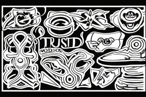 trust nobody tattoo idea