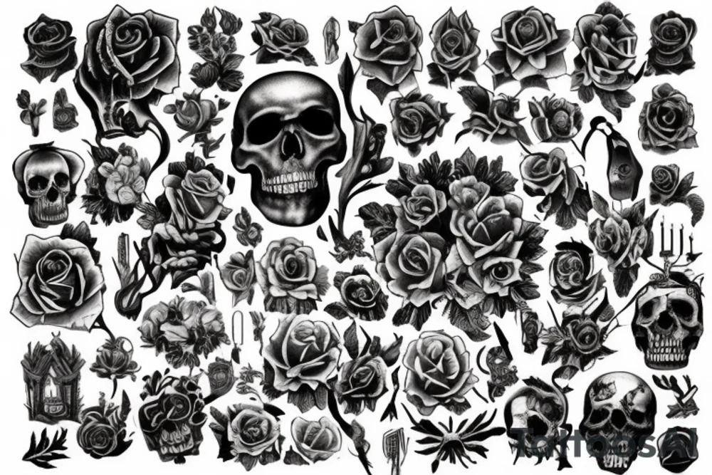 i would like a big graveyard tattoo for my back tattoo idea i would like a big graveyard tattoo for my back tattoo idea
