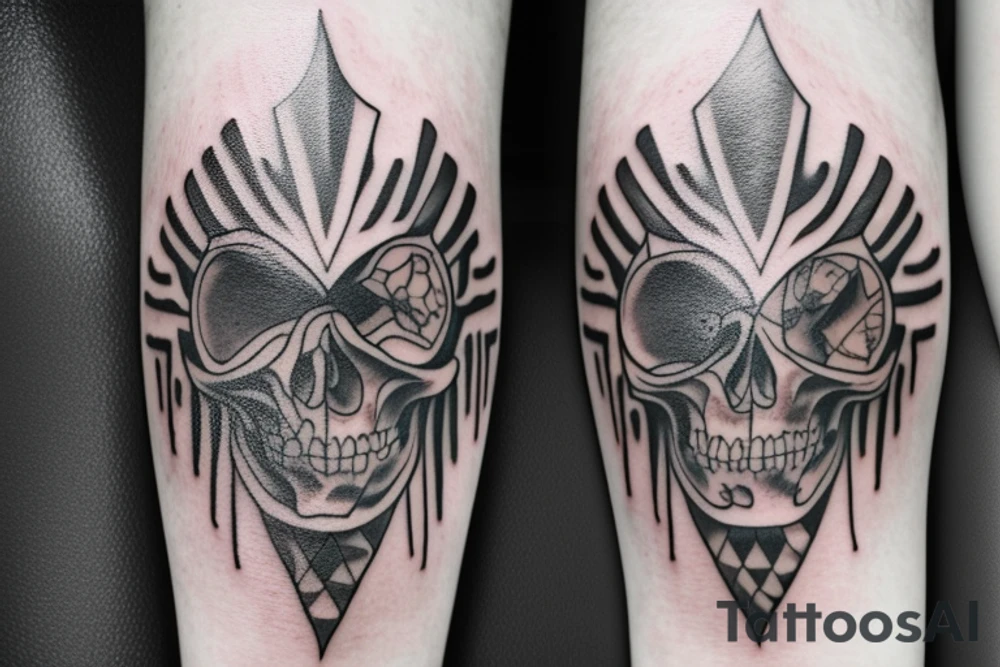 Curse marks tattoo idea