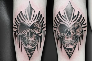 Curse marks tattoo idea