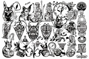 Alice in Wonderland, cheshire tattoo idea
