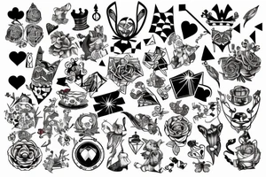 Alice in Wonderland, cheshire tattoo idea