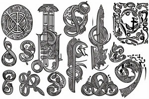 Armenian , music , peace, calm , creative , god tattoo idea