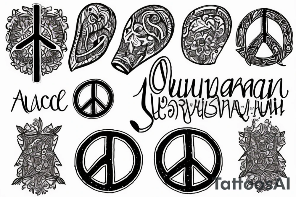Armenian , music , peace, calm , creative , god tattoo idea