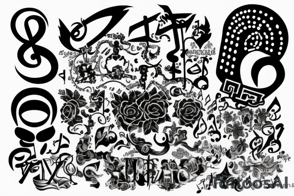 Armenia , music , peace, calm , creative , god tattoo idea