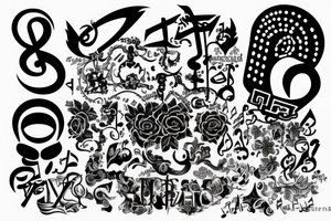Armenia , music , peace, calm , creative , god tattoo idea