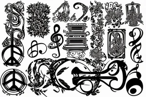 Armenia , music , peace, calm , creative , god tattoo idea