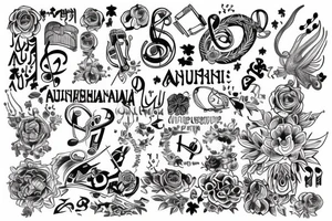 Armenia , music , peace, calm , creative , god tattoo idea