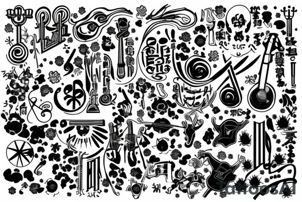Armenia , music , peace, calm , creative , god tattoo idea