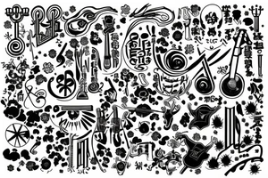 Armenia , music , peace, calm , creative , god tattoo idea