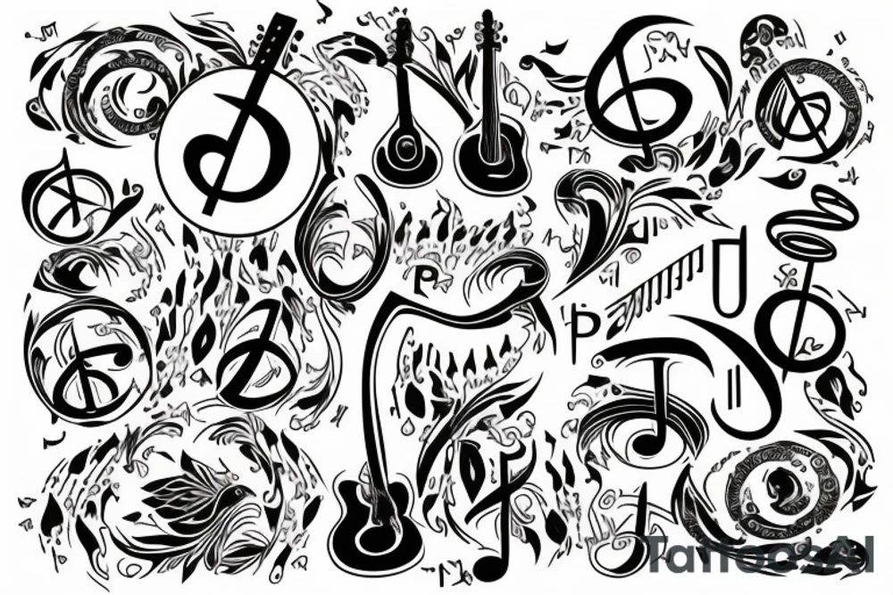 Armenia , music , peace, calm , creative , god tattoo idea