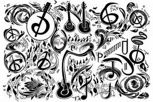 Armenia , music , peace, calm , creative , god tattoo idea