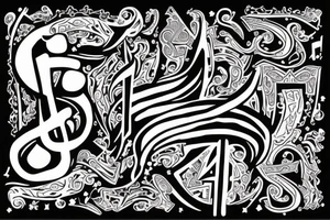 Armenia , music , peace, calm , creative , god tattoo idea