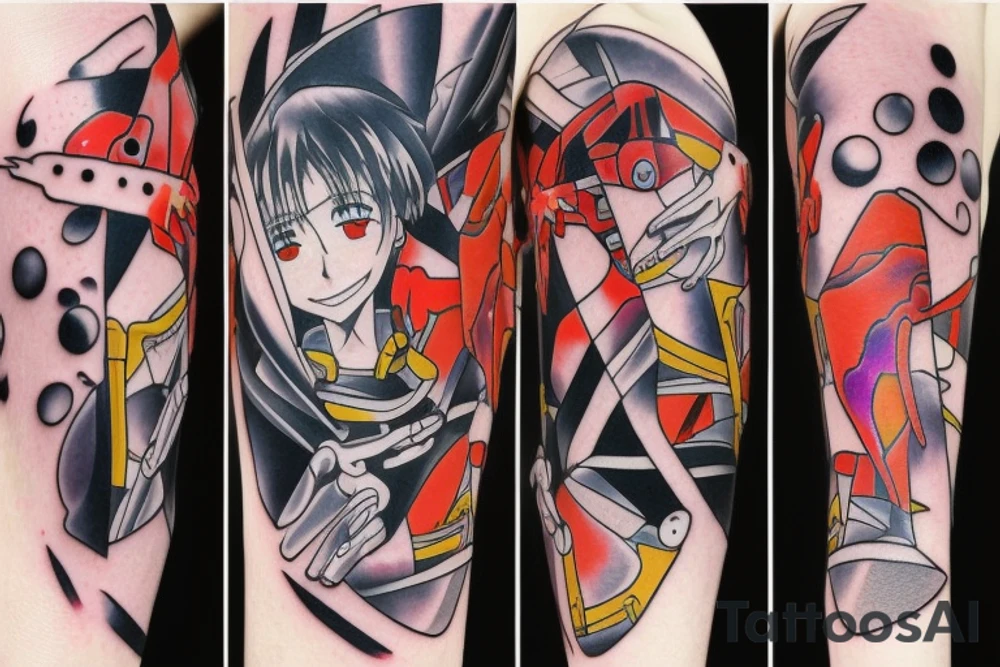 evangelion tattoo idea