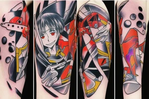 evangelion tattoo idea