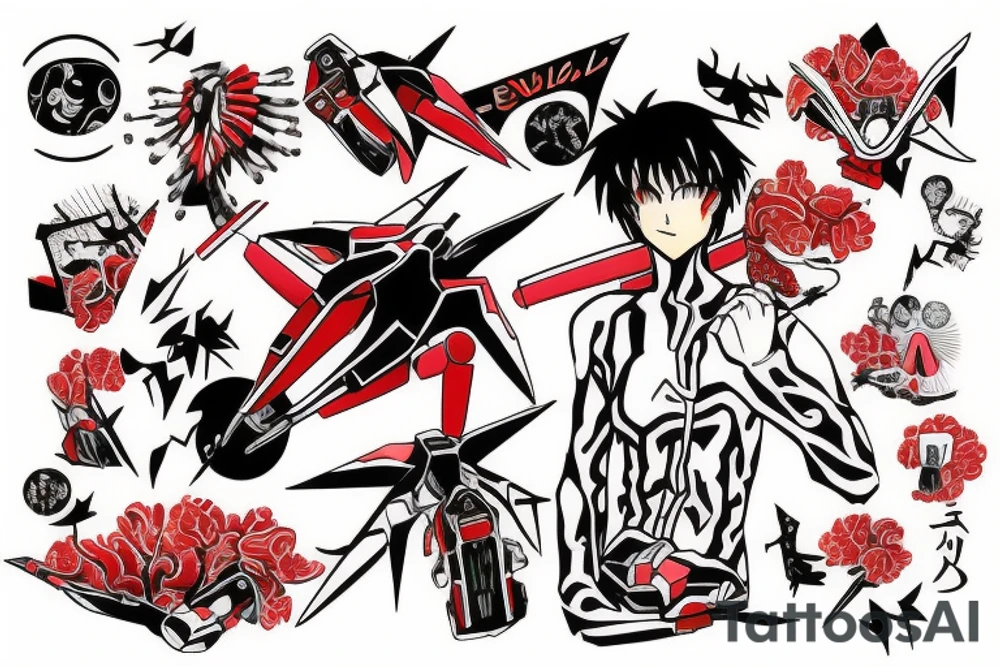 evangelion tattoo idea