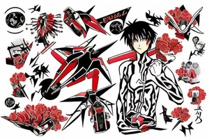 evangelion tattoo idea