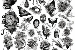 tatouage qui decris la vie tattoo idea