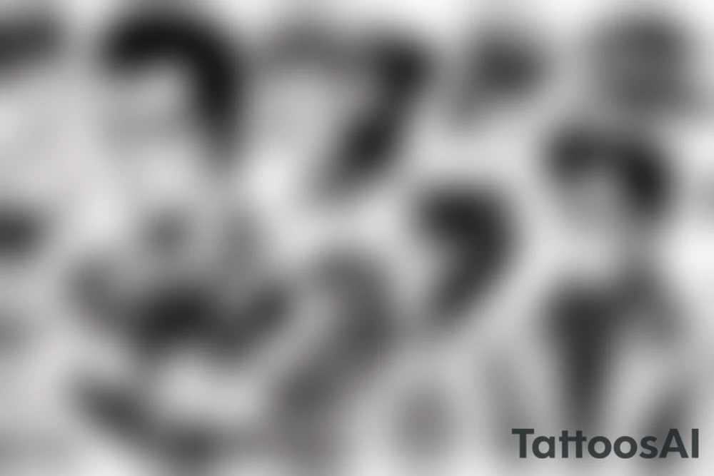 Jotaro kujo tattoo idea