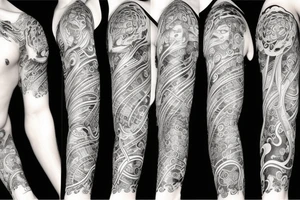 Immortal spirit tattoo idea